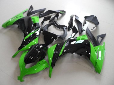 2013-2016 Black Green ZX300R Motorcycle Bodywork