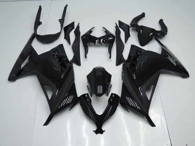 2013-2016 Black ZX300R Motorcycle Fairing