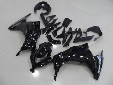 2013-2016 Black ZX300R Motorcycle Fairings