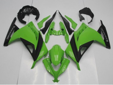 2013-2016 OEM Style Green ZX300R Motorcycle Fairings