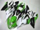 2013-2018 Green White Black ZX6R Motorcycle Fairings