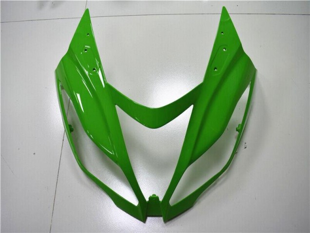 2013-2018 Green White Black ZX6R Motorcycle Fairings