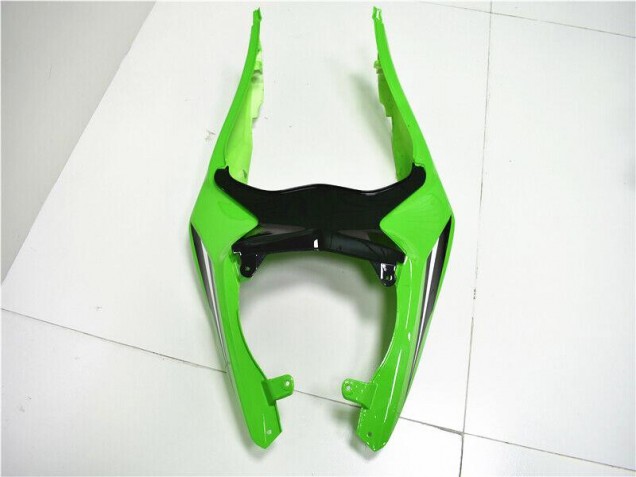 2013-2018 Green White Black ZX6R Motorcycle Fairings