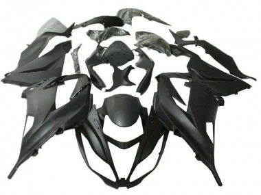 2013-2018 Matte Black ZX6R Motorcycle Fairing