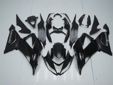 2013-2018 Matte Black ZX6R Motorcycle Fairings