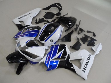 2013-2021 Blue Black White OEM Style CBR600RR Motorcycle Fairings