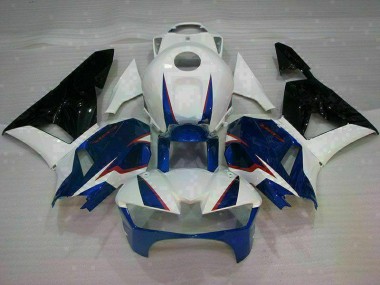 2013-2021 Blue White CBR600RR Motorcycle Fairings