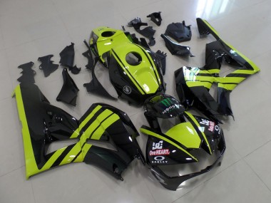 2013-2021 Green Black CBR600RR Motorcycle Fairings