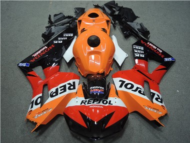 2013-2021 Orange Repsol HRC CBR600RR Motorcycle Fairings