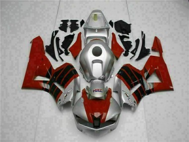 2013-2021 Red Silver CBR600RR Motorcycle Fairings