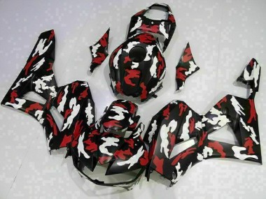 2013-2021 Red White Black CBR600RR Motorcycle Fairings