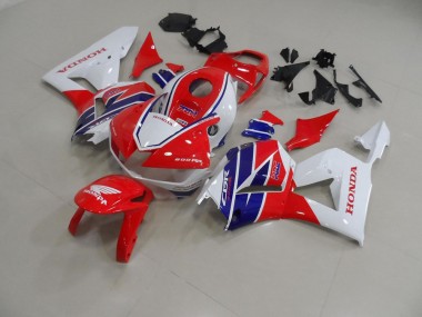 2013-2021 Red White Blue HRC CBR600RR Motorcycle Fairings