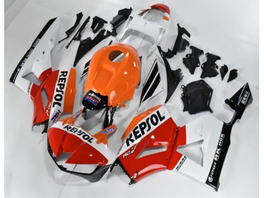 2013-2021 Red White Orange Repsol CBR600RR Motorcycle Fairings