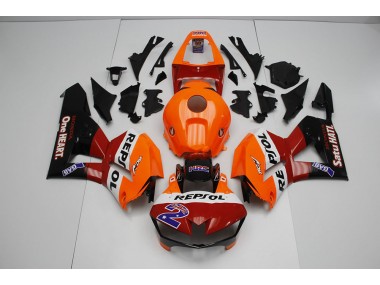 2013-2021 Repsol CBR600RR Motorcycle Fairing