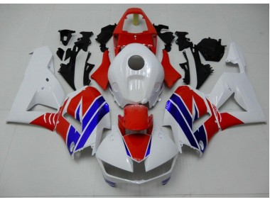 2013-2021 White Blue Red CBR600RR Motorcycle Fairings