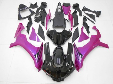 2015-2019 Black Purple Red YZF R1 Motorcycle Fairings