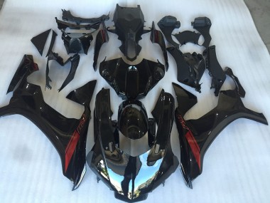 2015-2019 Black YZF R1 Motorcycle Fairings