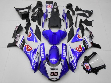 2015-2019 Blue PATA 88 YZF R1 Motorcycle Fairings