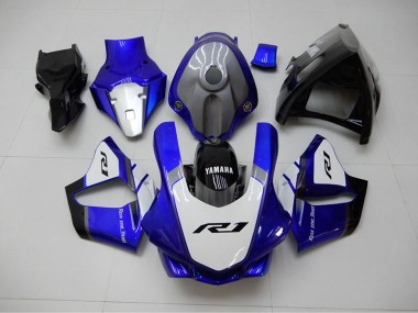 2015-2019 Blue White YZF R1 Motorcycle Fairings