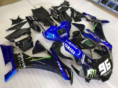 2015-2019 Monster Energy YZF R1 Motorcycle Fairings