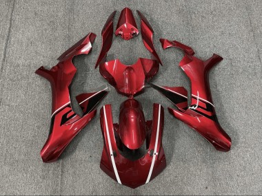 2015-2019 Red Black YZF R1 Motorcycle Fairings