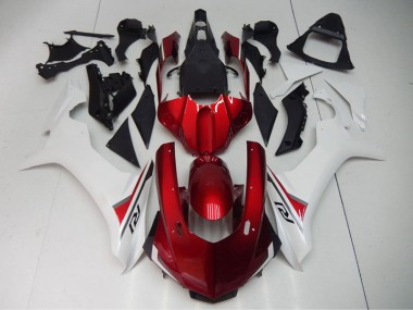 2015-2019 Red White YZF R1 Motorcycle Fairing