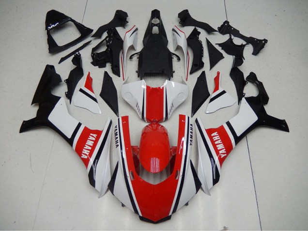 2015-2019 Red White YZF R1 Motorcycle Fairings