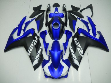 2015-2022 Black Blue YZF R3 Motorcycle Fairings