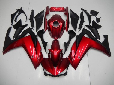 2015-2022 Red Black YZF R3 Motorcycle Fairings