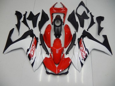 2015-2022 Red White YZF R3 Motorcycle Fairings