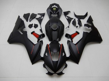 2017-2020 Black with Red Fireblade CBR1000RR Motorcycle Fairings