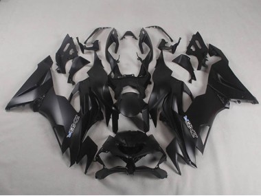 2019-2023 Black ZX6R Motorcycle Fairings