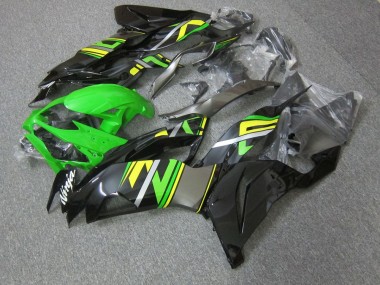 2019-2023 Green ZX6R Motorcycle Fairings