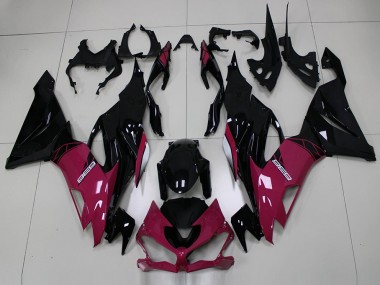 2019-2023 Pink Black ZX6R Motorcycle Fairings